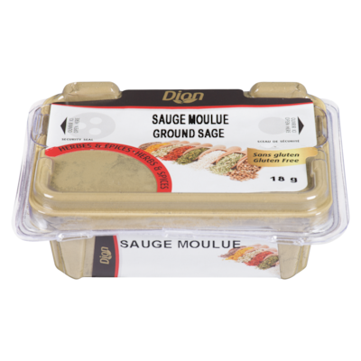 Dion Sauge moulue 18 g, 18,28 $/100g