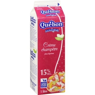 Crème champêtre 15% (1L)