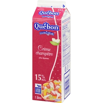 Crème champêtre 15% (1L)