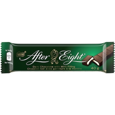 After Eight Chocolate Bars 24x40.0 g, $4.12/100g