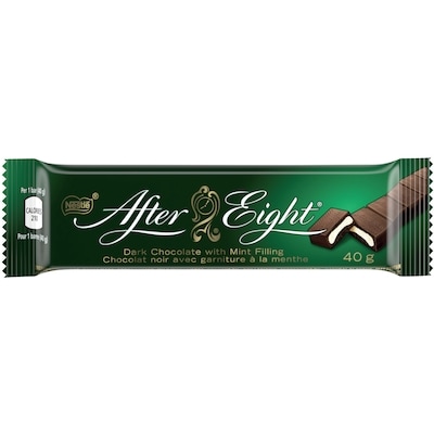After Eight Tablettes de chocolat 24x40.0 g, 4,12 $/100g