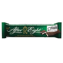 Nestlé After Eight Dark Mint Chocolate Bar 40 g, $2.50/100g