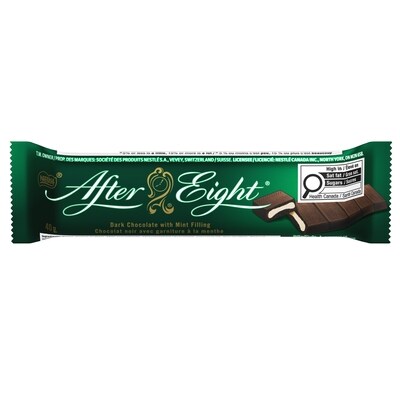 Nestlé After Eight Chocolate Bars 40 g, $5.48/100g