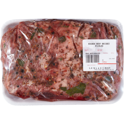 Lazar Kosher Brisket Point Cut $44.07/1kg $20.00/1lb
