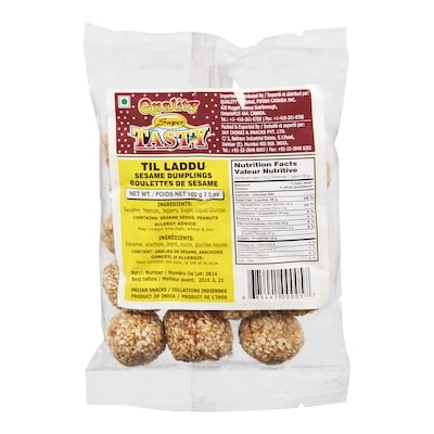 Quality Collation Sesame Laddo 100 g, 1,49 $/100g