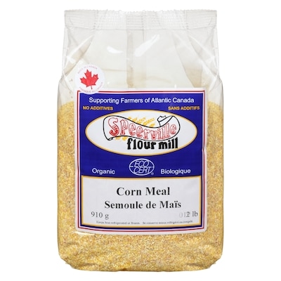 Speerville Flour Mill Organic Cornmeal 910 g, $0.82/100g