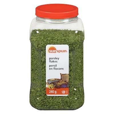 Sunspun Parsley Flakes 240 g, $4.12/100g