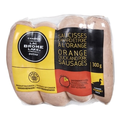 le Choix du Président Canard à l’orange 11,00 $/1kg 4,99 $/1lb