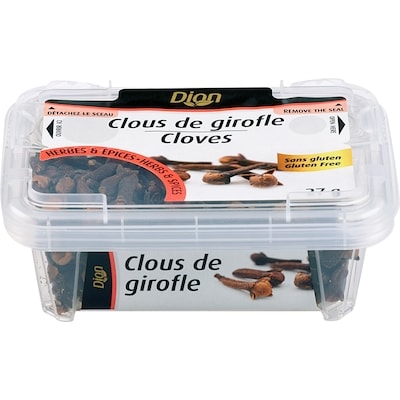 Dion Whole Cloves 27 g, $15.89/100g