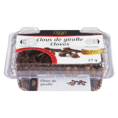 Dion Clous de girofle entiers 27 g, 14,81 $/100g