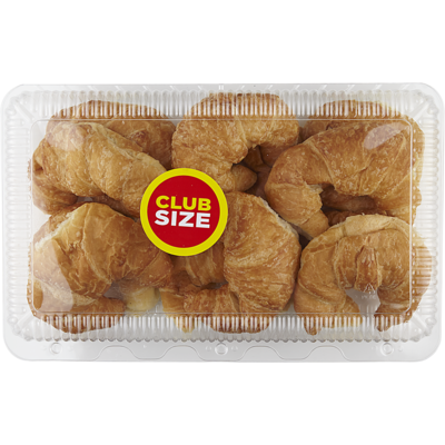 null Plain Croissants 600 g, $1.17/100g