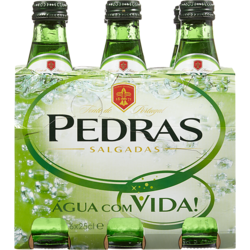 Ferma Pedras Salgadas Mineral Water  6x250.0 ml, $0.47/100ml