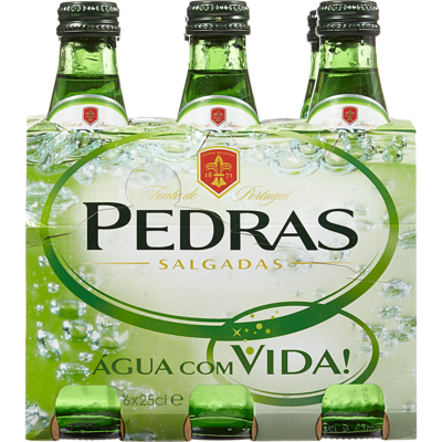 Ferma Eau minérale Pedras Salgadas 6x250.0 ml, 0,50 $/100ml