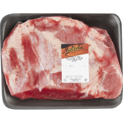 Continental Bœuf casher 1re coupe de pointe de poitrine 57,30 $/1kg 26,00 $/1lb