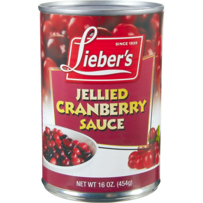 Liebers Cranberry Sauce 454 g, $1.32/100g