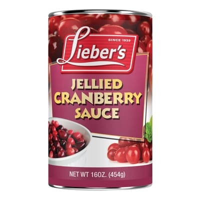 Lieber’s Sauce aux canneberges en gelée 454 g, 1,43 $/100g