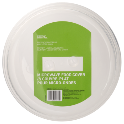 Everyday Essentials Microwave Dish Cover 1 ea, $3.00/1ea