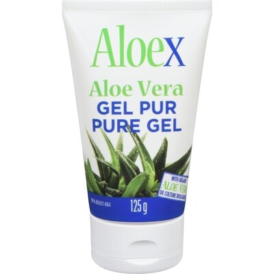 AloeCure ALOEX ALOE VERA GEL PUR 125 g, 9,59 $/100g