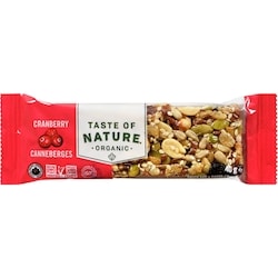 Organic Food Bar, Quebec Cranberry Carnival