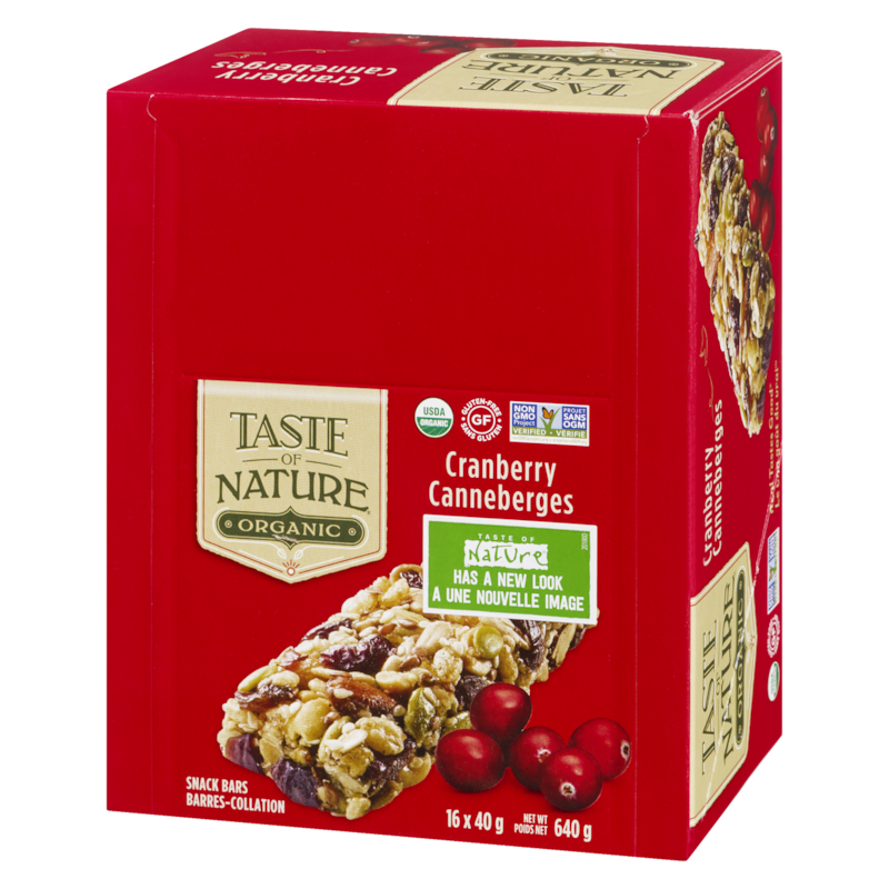 Organic Food Bar, Quebec Cranberry Carnival