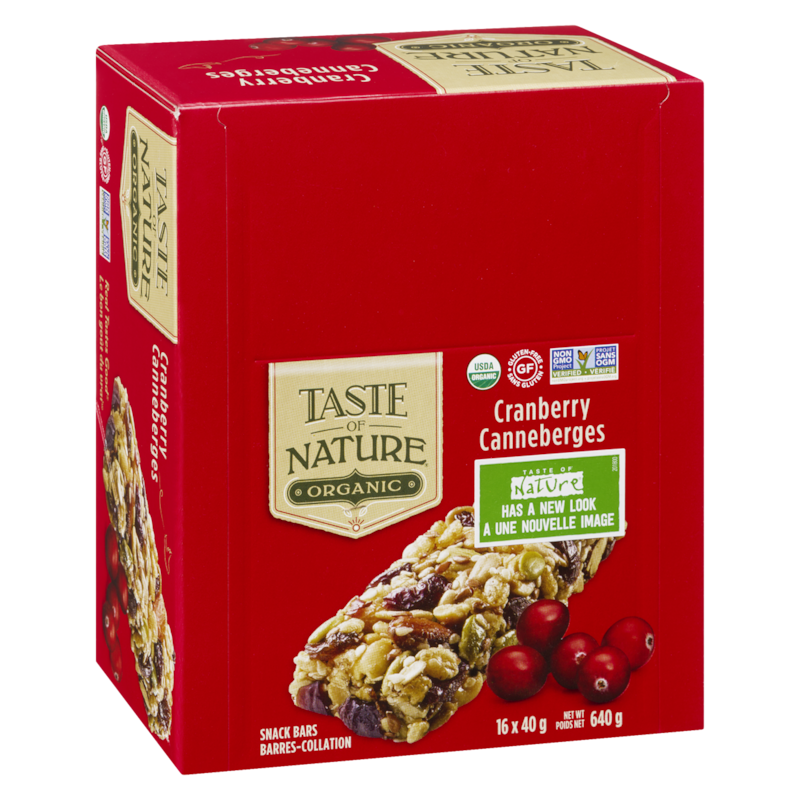 Organic Food Bar, Quebec Cranberry Carnival