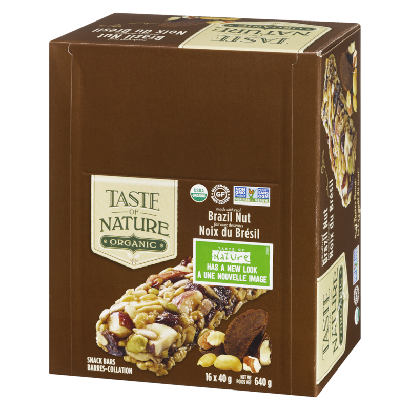 Organic Food Bar, Brazilian Nut Fiesta 