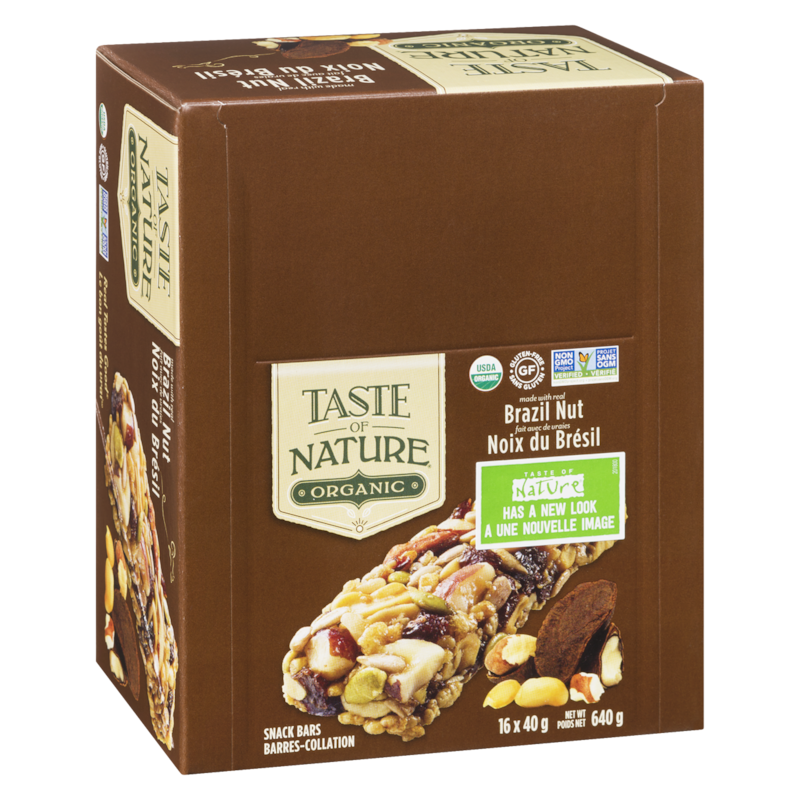 Organic Food Bar, Brazilian Nut Fiesta 