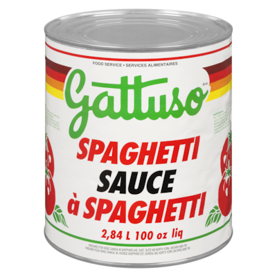 Gattuso Spaghetti Sauce 2.84 l, $0.40/100ml