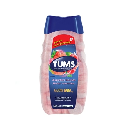 Tums Ultra Strength Tablets Assorted Berries 160 ea, $0.09/1ea