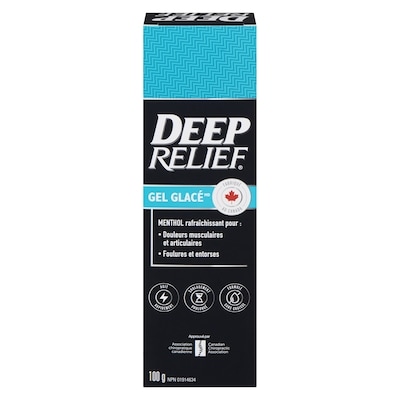 Deep Relief Concentration Normale Gel Glacé 100 g, 5,47 $/100g