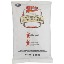 GFS Cappuccino à la vanille française 0.91 kg, 1,48 $/100g