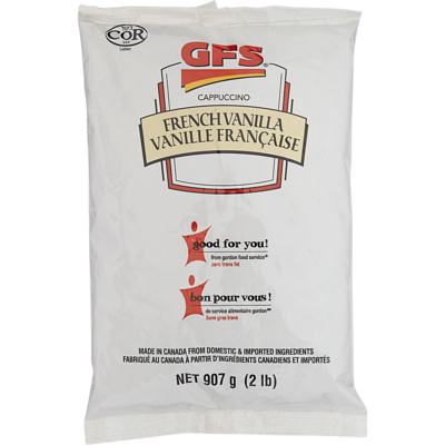 GFS Cappuccino à la vanille française 0.91 kg, 1,48 $/100g