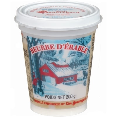 Eloi Beauregard Beurre d’érable 200 g, 2,75 $/100g