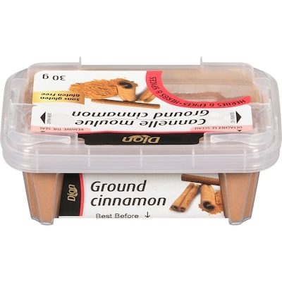Dion Ground Cinnamon 30 g, $10.97/100g