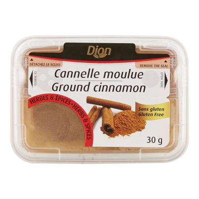 Dion Cannelle moulue 30 g, 11,67 $/100g