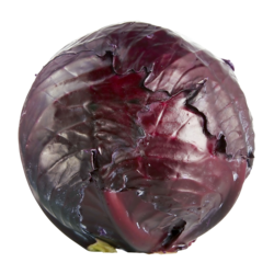 null Organic Cabbage, Red $4.39/1kg $1.99/1lb