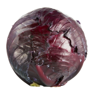 null Organic Cabbage, Red $4.39/1kg $1.99/1lb