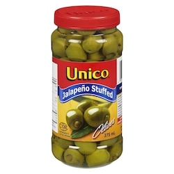 Olives, Stuffed with Jalapeno