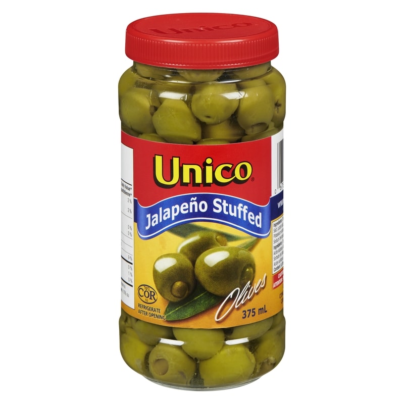 Olives, Stuffed with Jalapeno