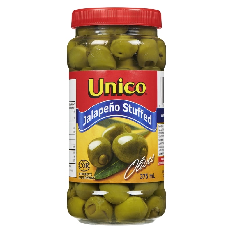 Olives, Stuffed with Jalapeno