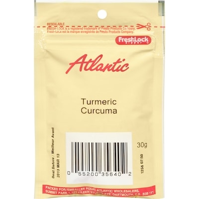 null Turmeric 30 g, $4.30/100g