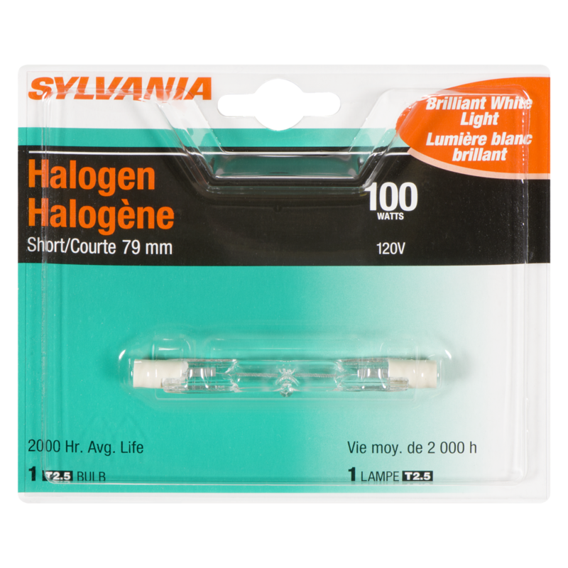 Halogen 100W Light Bulb