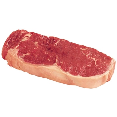 null Strip Loin Steak, BBQ $48.48/1kg $22.00/1lb