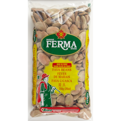 Ferma Fava Beans 750 g, $0.73/100g