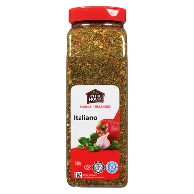 Club House Italiano One Step Seasoning Signature Blends 510 g, $3.53/100g