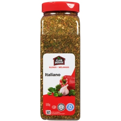 Club House Mélanges Italiano 510 g, 3,33 $/100g