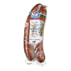 Borges Sausage, Hot $19.90/1kg $9.03/1lb