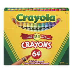 Crayons, 64 Count    