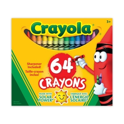 Crayons, 64 Count