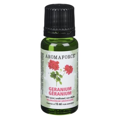 Aromaforce Essential Oil, Geranium 15 ml, $153.27/100ml
